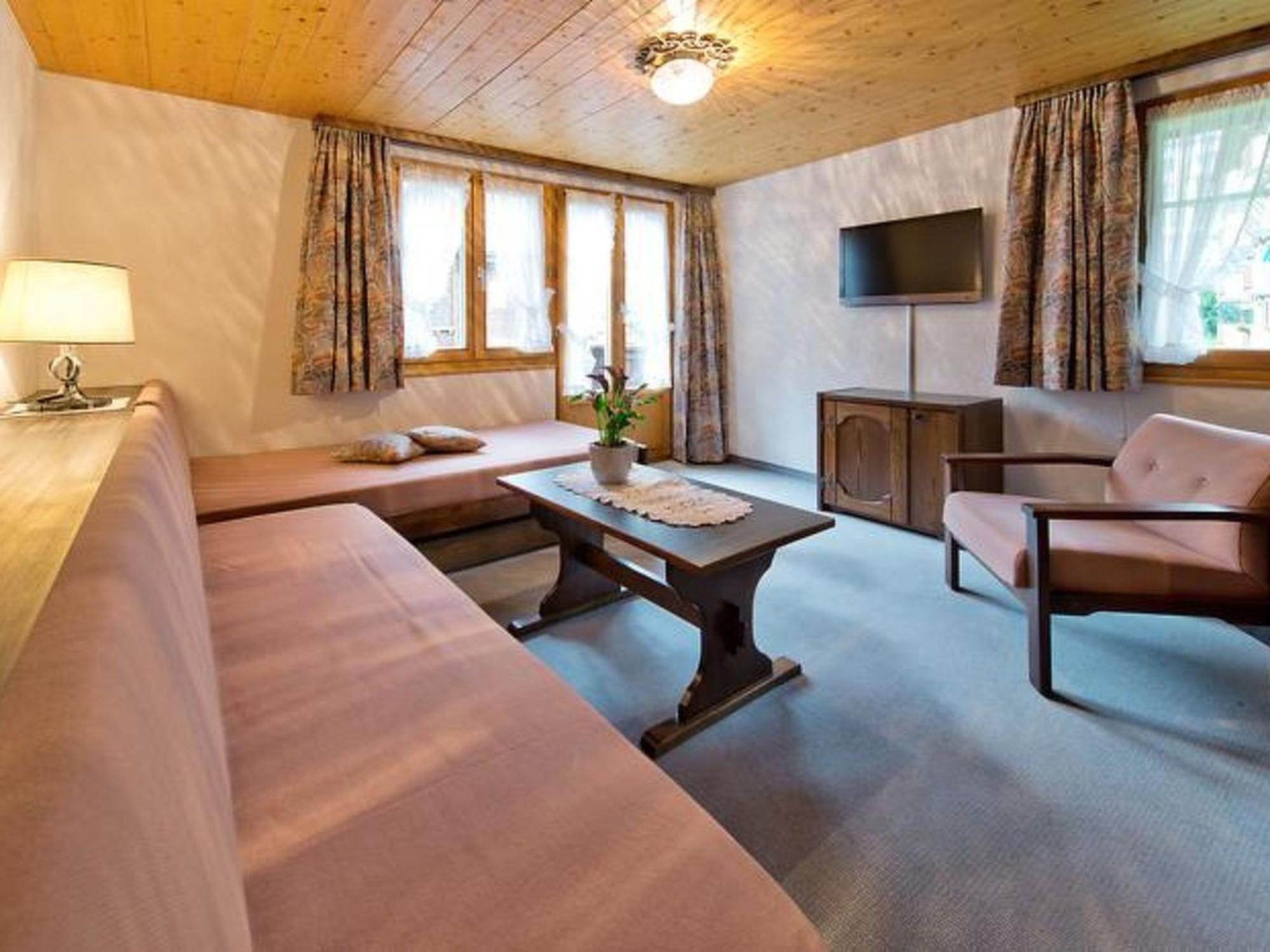Apartment Maria By Interhome Saas-Fee Esterno foto