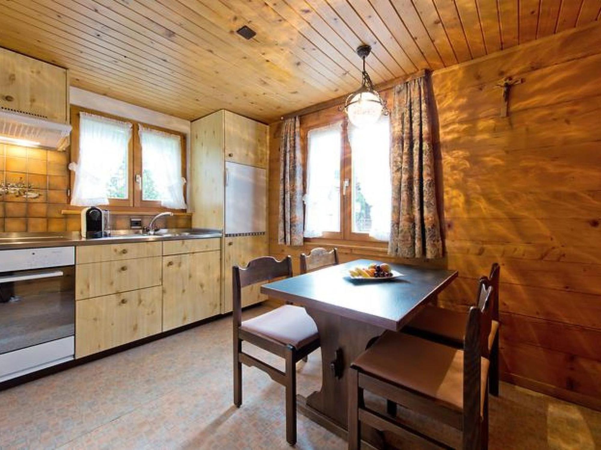 Apartment Maria By Interhome Saas-Fee Esterno foto