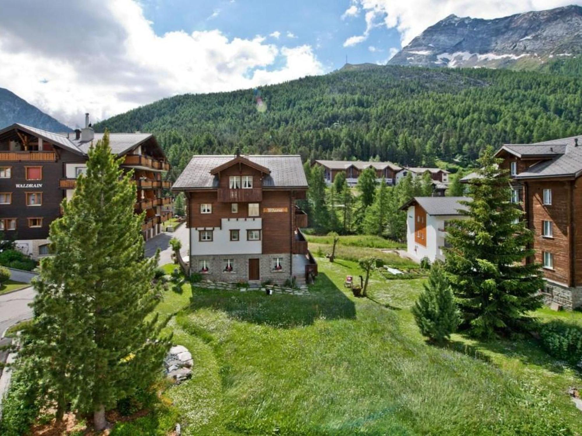 Apartment Maria By Interhome Saas-Fee Esterno foto